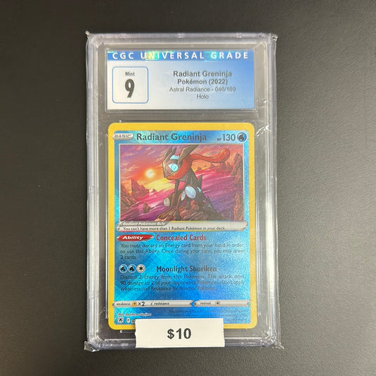 Radiant Greninja 046/189