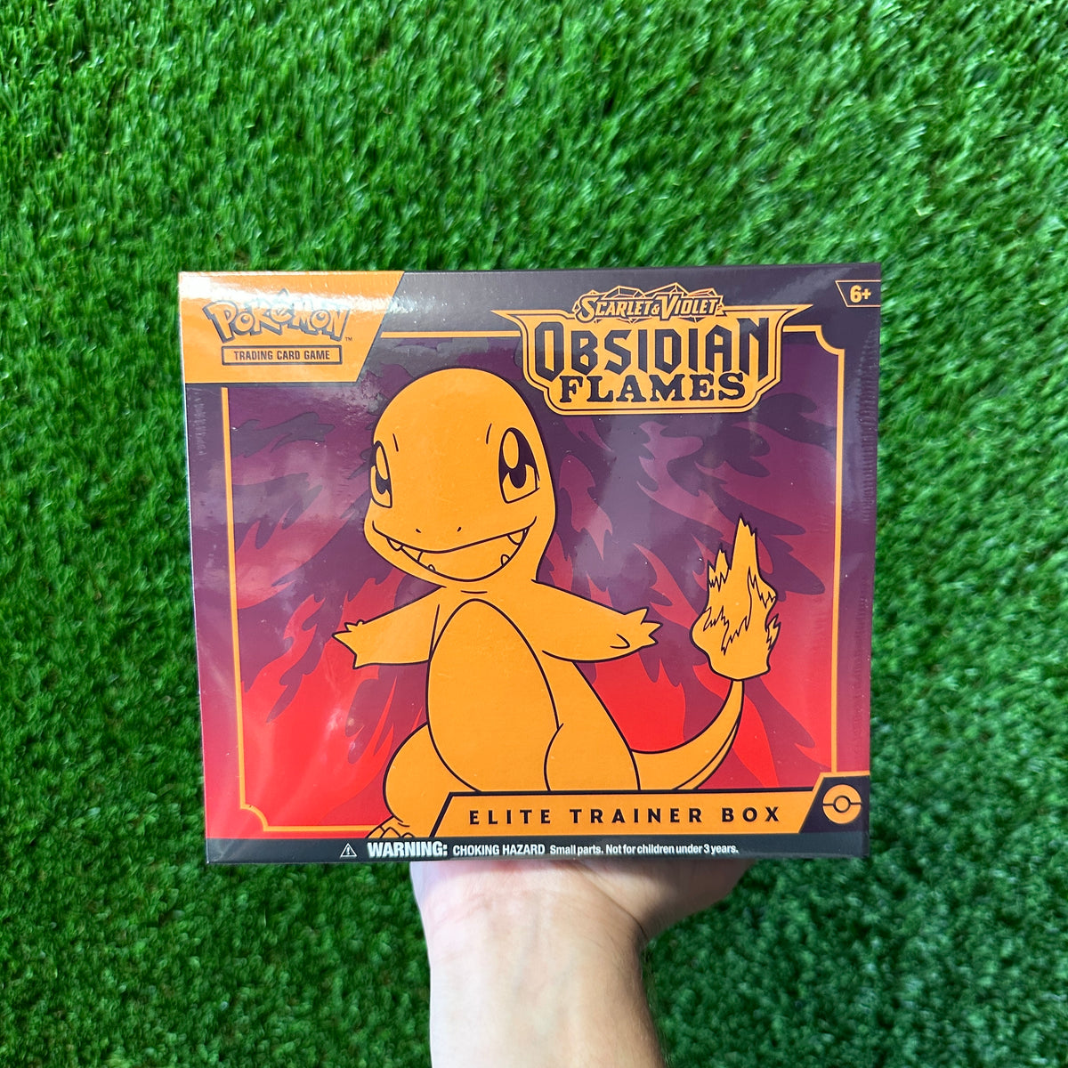 Pokemon Obsidian Flames Elite Trainer Box
