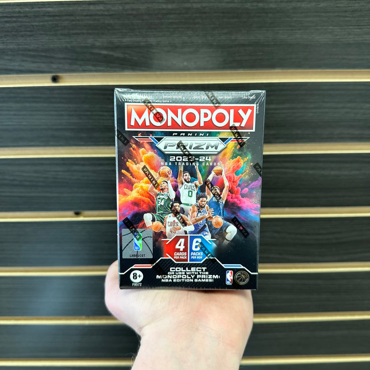 2023-24 Prizm Monopoly Blaster Box