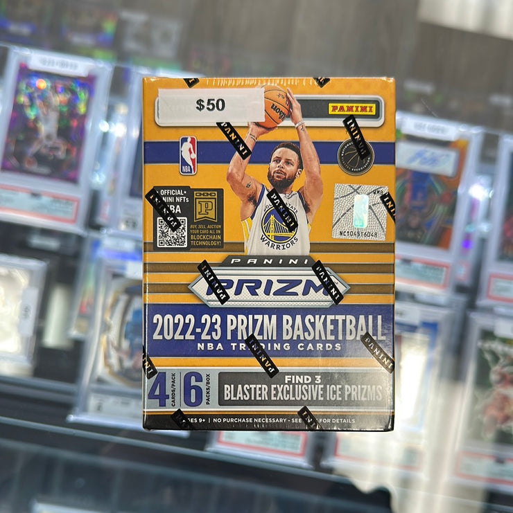 2022-23 Prizm Basketball Blaster Box