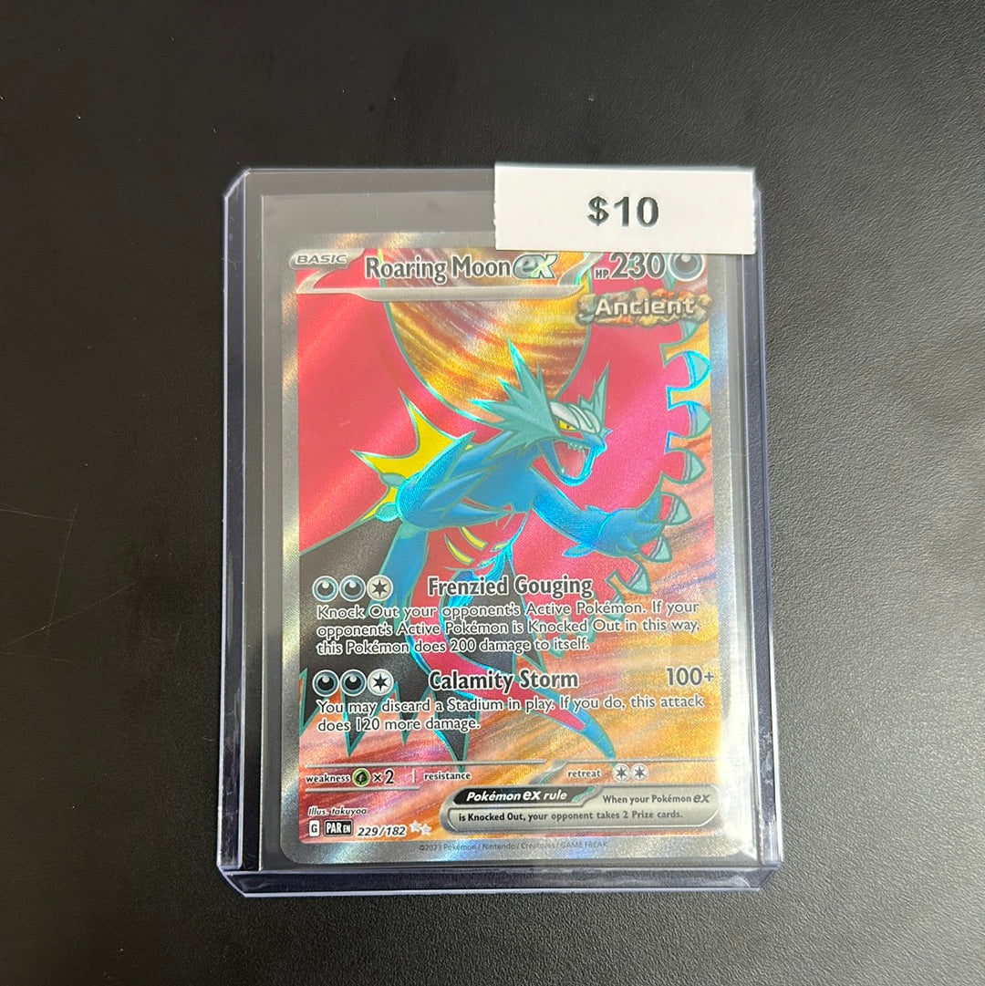 Pokémon Roaring Moon EX 229/182
