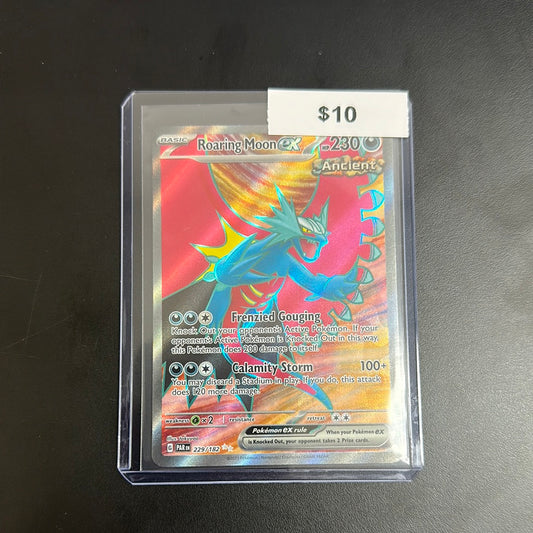 Pokémon Roaring Moon EX 229/182
