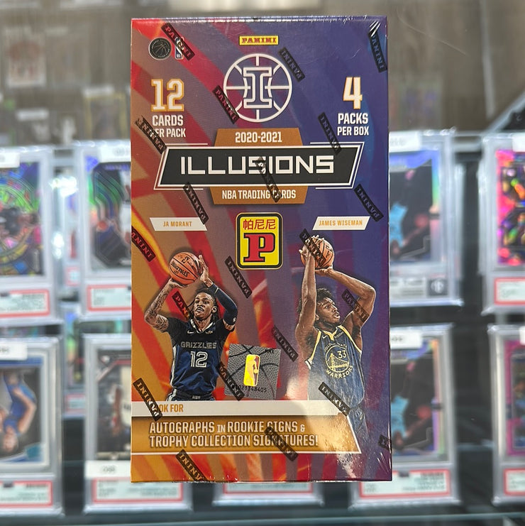 2020-21 Illusions Basketball TMALL Box