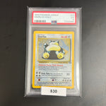 1999 Pokémon Jungle Snorlax Holo #11 PSA 5