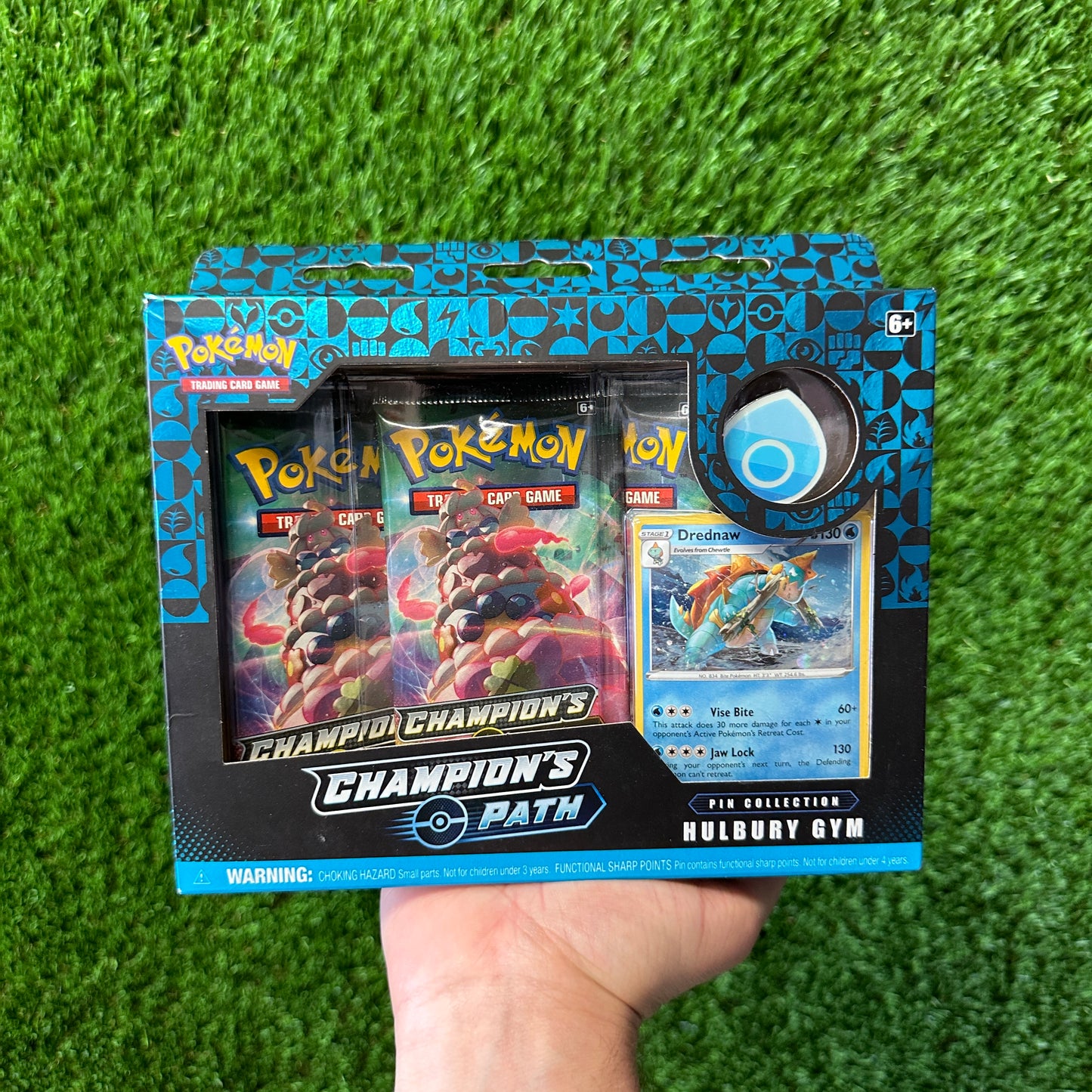 Pokemon Champion’s Path Pin Collection Box
