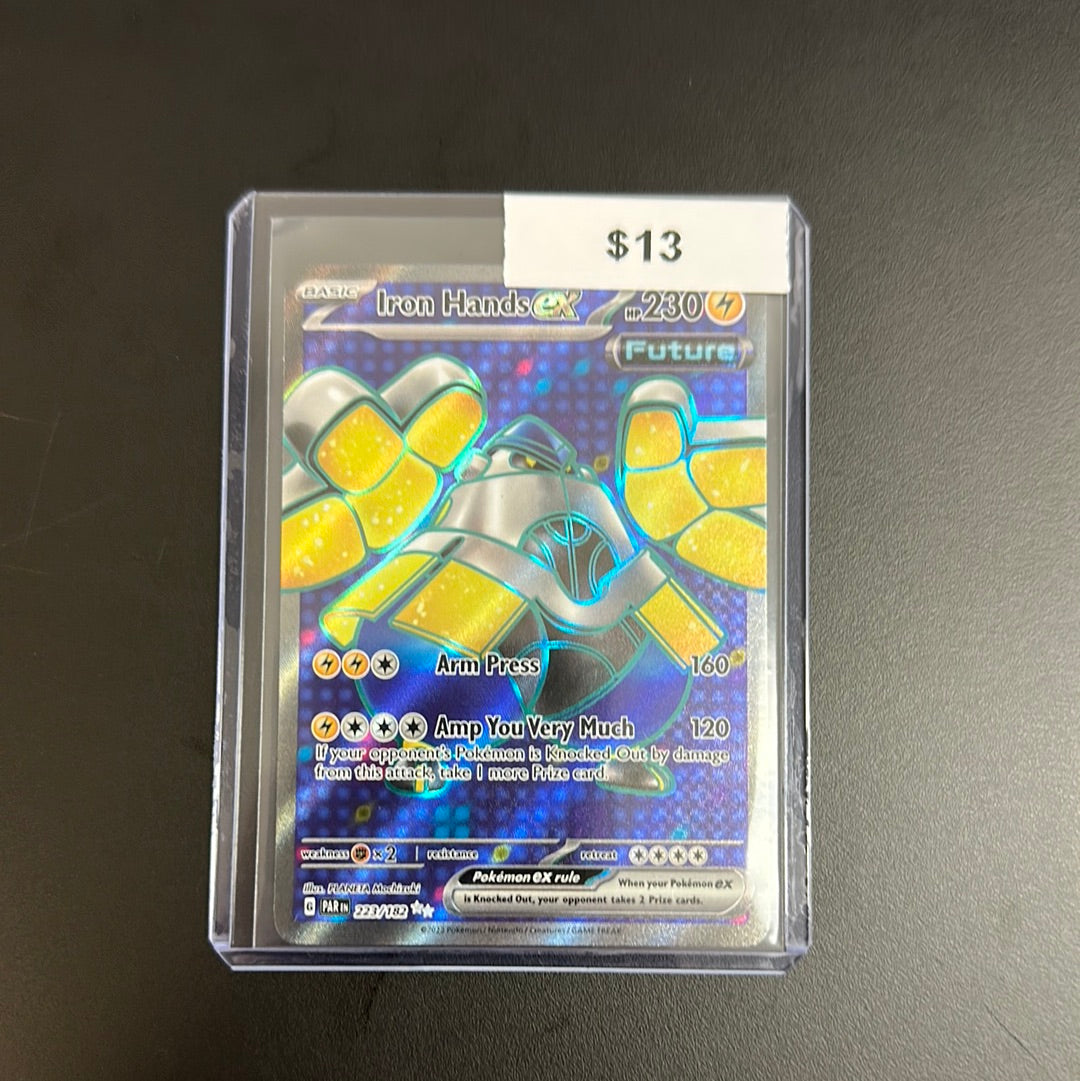 Pokémon Iron Hands EX 223/182