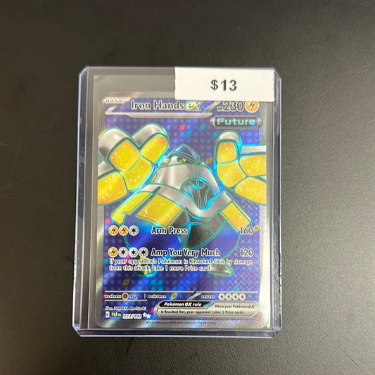 Pokémon Iron Hands EX 223/182