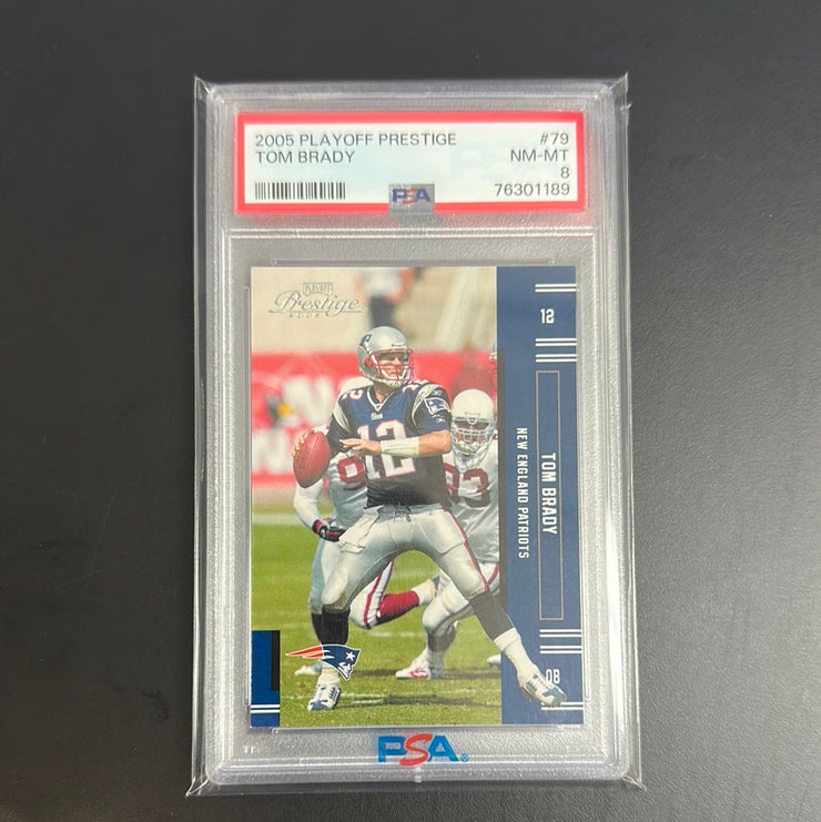 2005 Playoff Prestige Tom Brady 