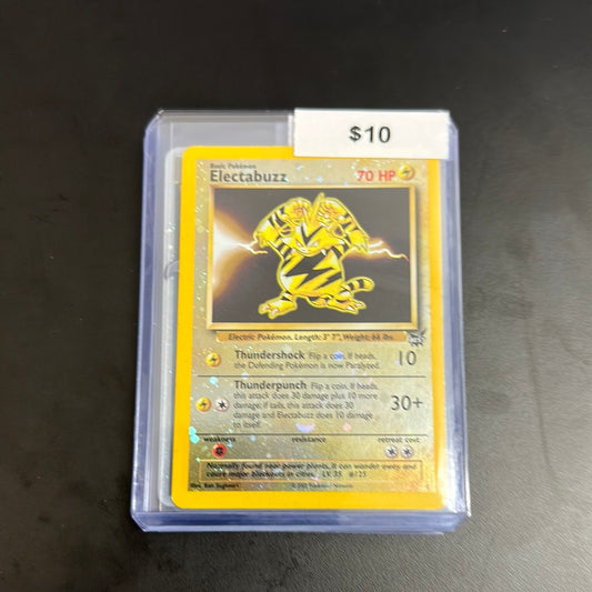 Pokémon ELECTABUZZ LV 35 #125