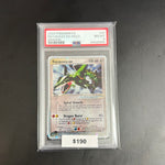 2003 Pokémon EX Rayquaza EX-Holi Dragon #97 PSA 8