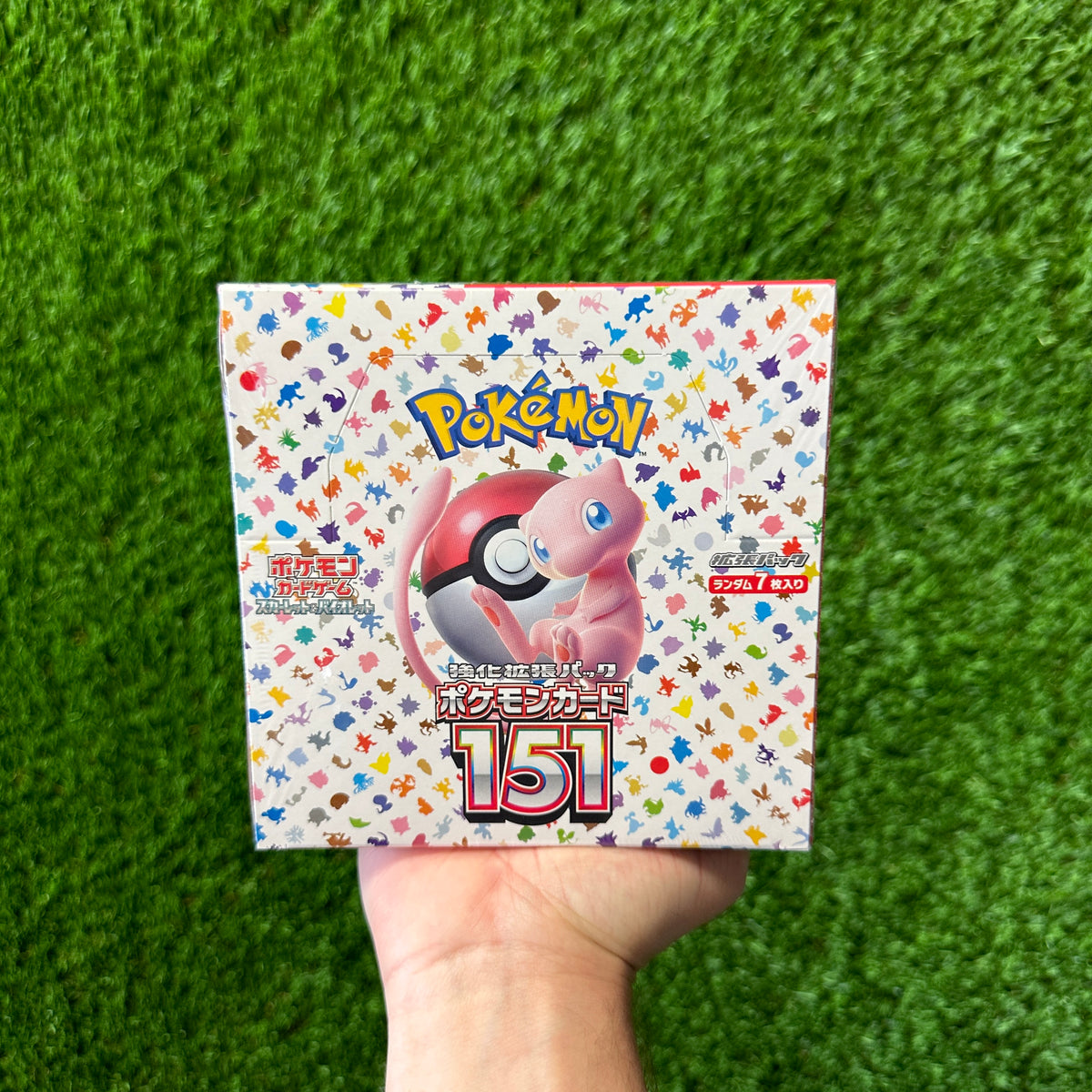 Pokemon 151 Japanese Booster Box