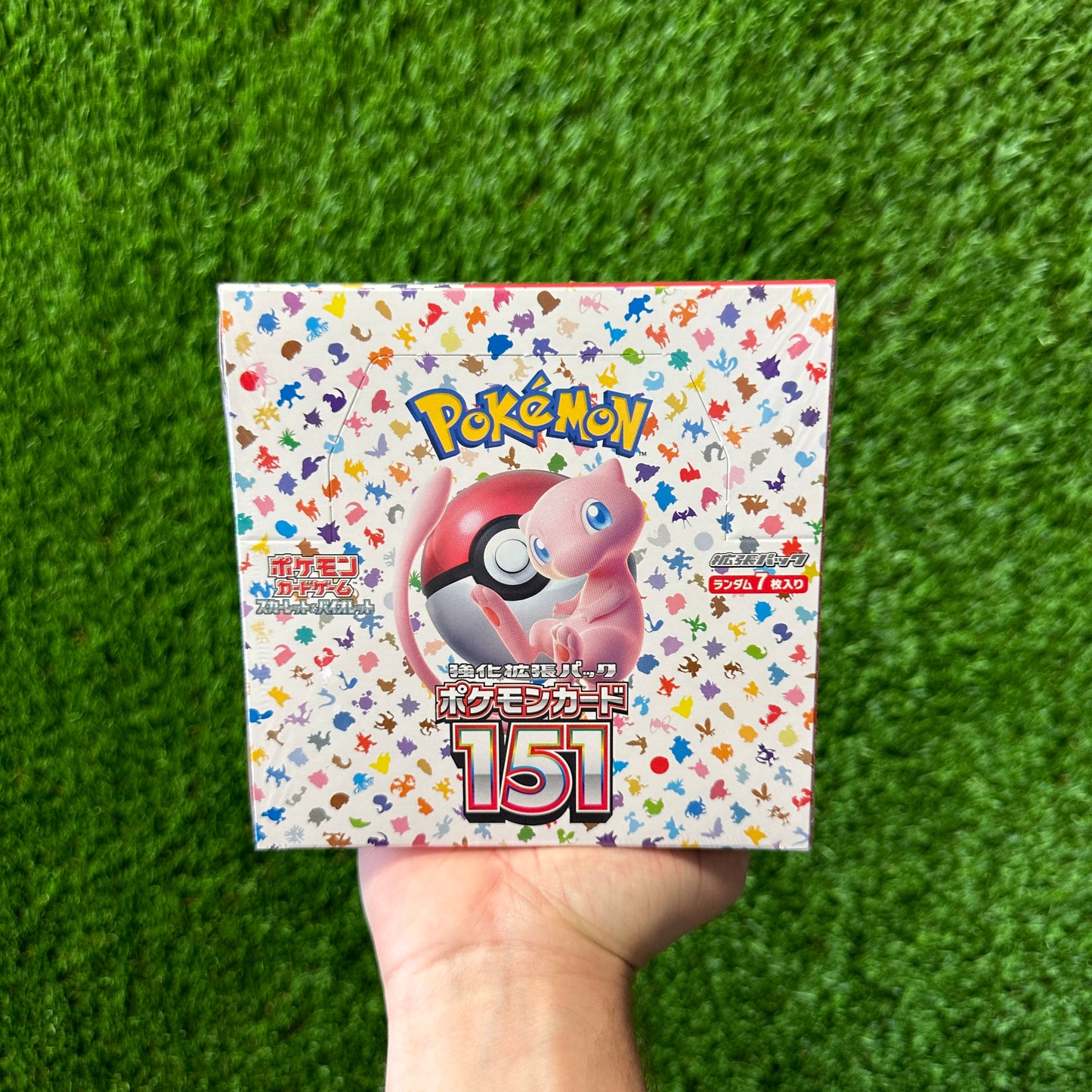 Pokemon 151 Japanese Booster Box