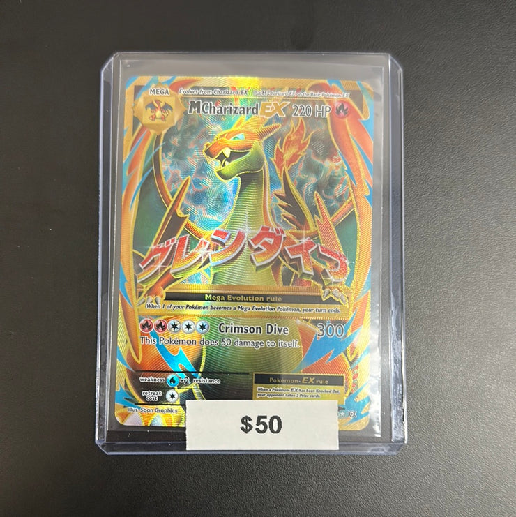 Pokémon XY MCharizard 101/108