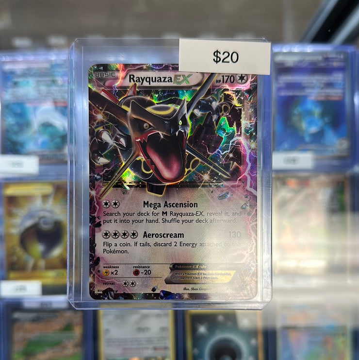 Pokémon Rayquaza XY69 Promo