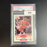 1990 Fleer Scottie Pippen #30 PSA 9