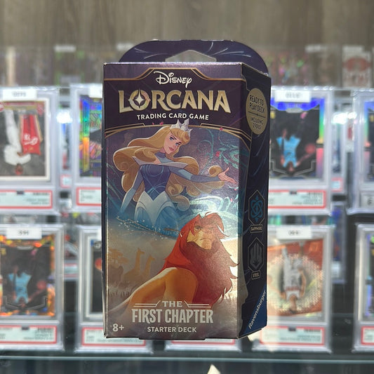 Disney Lorcana The First Chapter Starter Deck