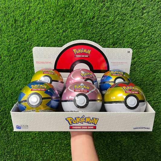 2023 Pokémon Pokeball Tin