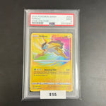 Pokémon Vivid Voltage Raikou #050 PSA 9