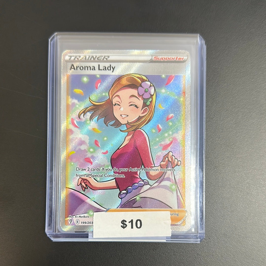 Pokémon Aroma Lady Evolving Skies 199/203