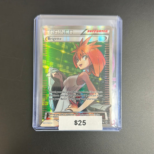 Pokémon Brigette Trainer XY Breakthrough 161/162