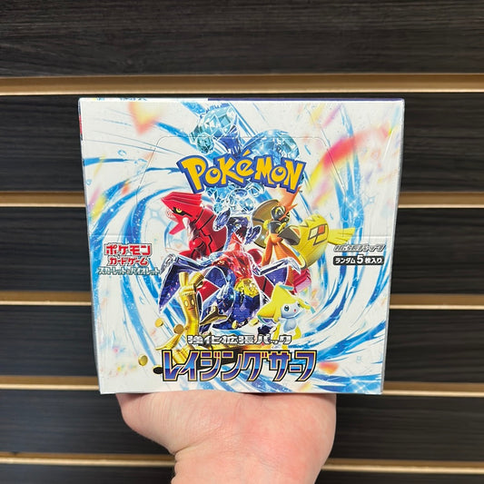Pokemon Raging Surf Booster Box (Paradox Rift)