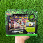 Pokemon Champion’s Path Pin Collection Box