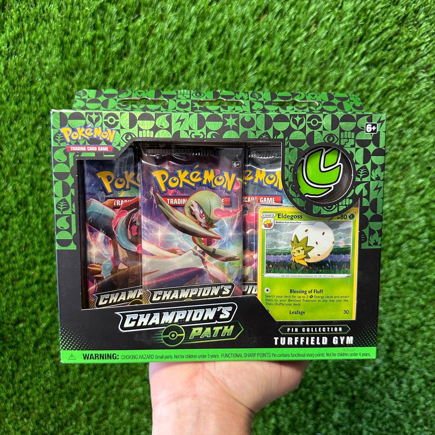 Pokemon Champion’s Path Pin Collection Box