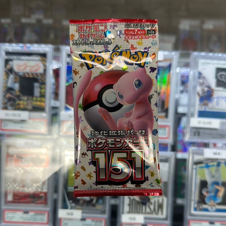 Pokémon Japanese 151 Booster Pack