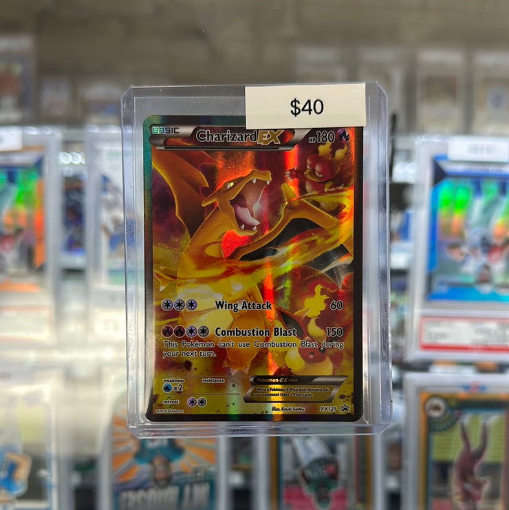 Pokémon XY Charizard EX XY121