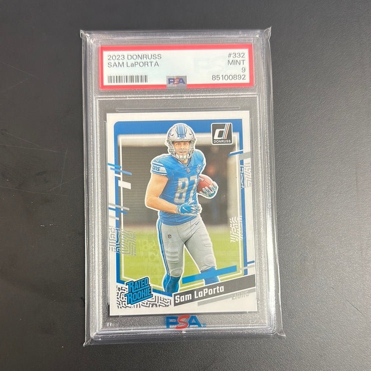 2023 Donruss Sam Laporta 