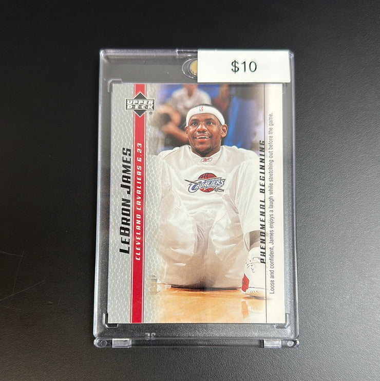 2004 Upper Deck Lebron James 