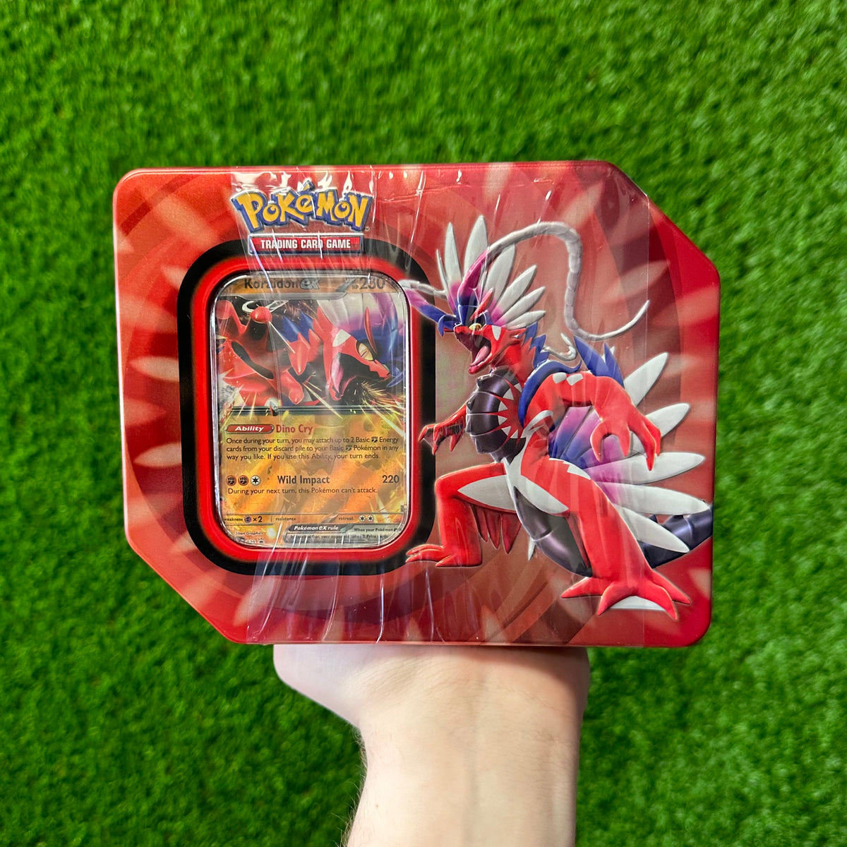 pokémon trading card game paldea legends tins Pokemon Paldea Legends Tin – Grail Collectibles AZ