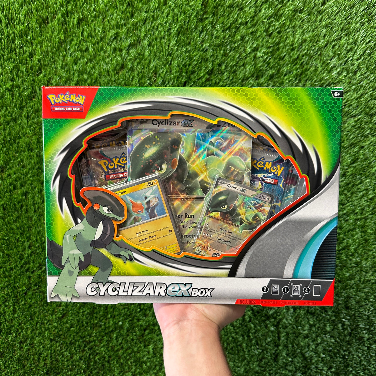 Pokemon Cyclizar ex Box Grail Collectibles AZ Pokemon Cyclizar ex Box Grail Collectibles AZ
