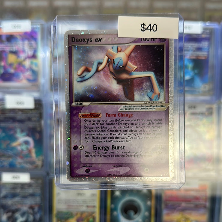 Pokémon Deoxys EX 97/107