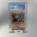 Pokémon 2000 Dark Charizard Team Rocket 4/82 CGC 8.5