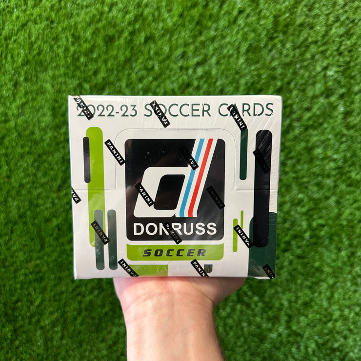 2022/23 Panini Donruss Soccer Hobby Box