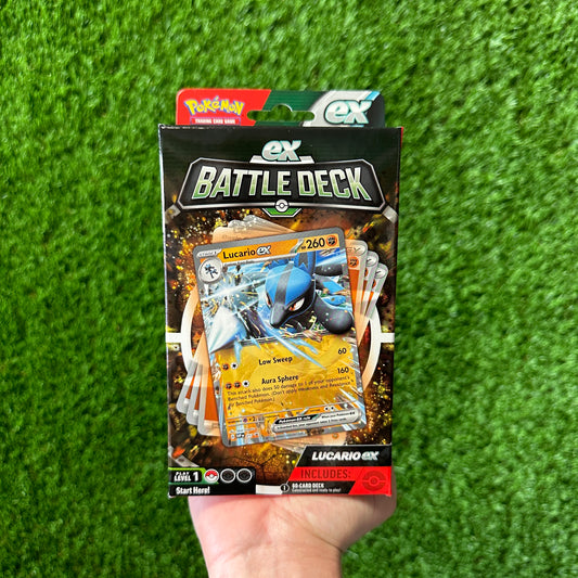 Pokemon Lucario & Ampharos ex Battle Deck