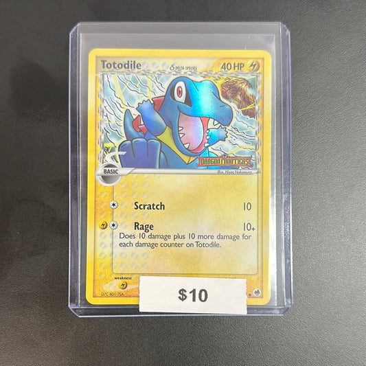 Pokémon Totodile Dragon Dragon 67/101