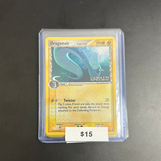 Pokémon Dragonaire Ex Delta Species 42/113