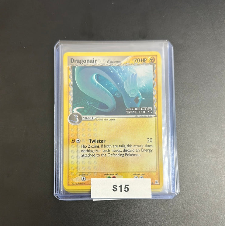 Pokémon Dragonaire Ex Delta Species 42/113