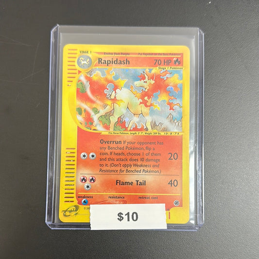 Pokémon Rapidash 26/165