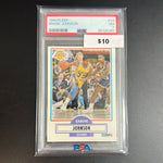 1990 Fleer Magic Johnson #93 PSA 7
