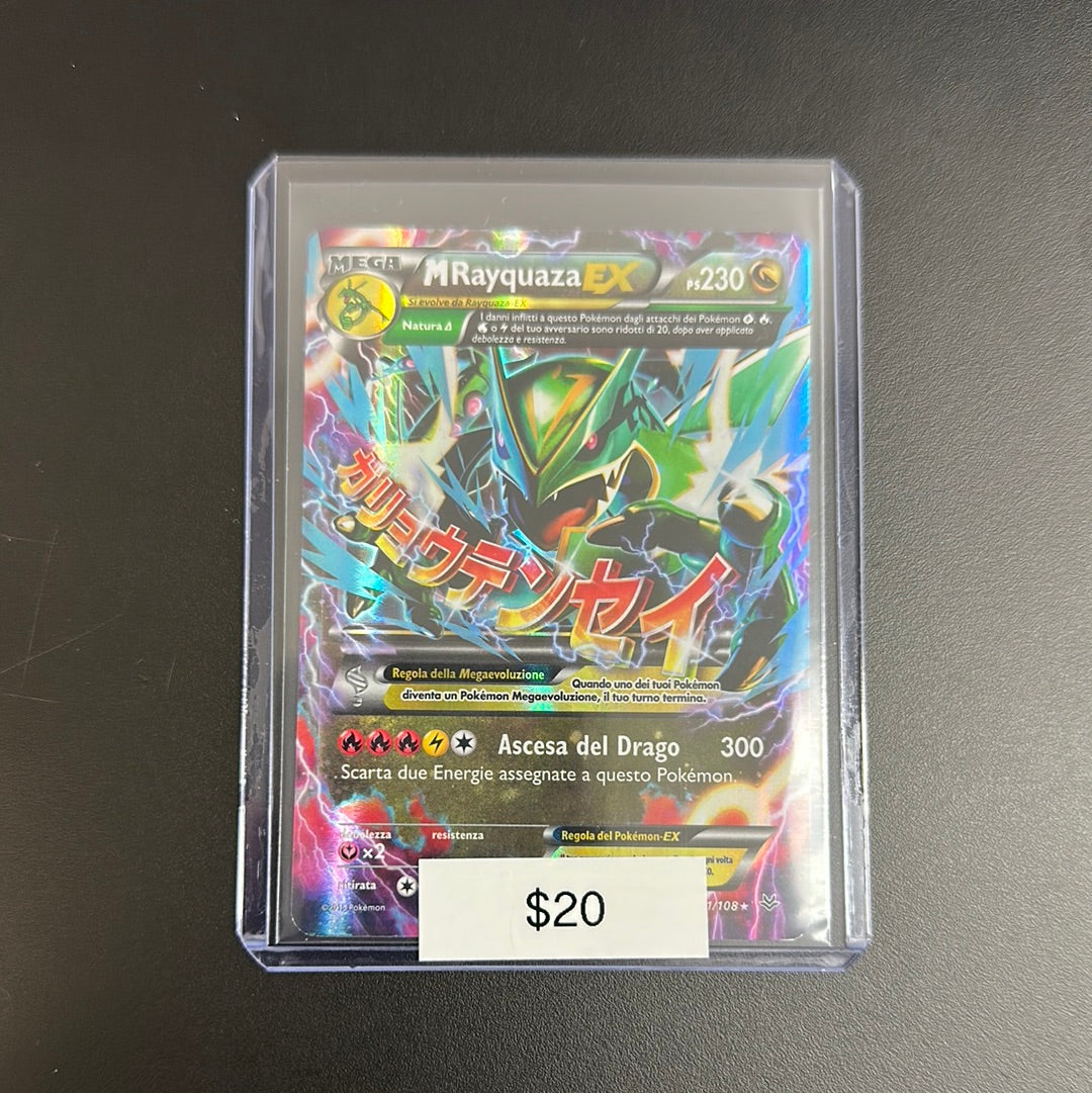 Pokémon M RAYQUAZA XY 61/108