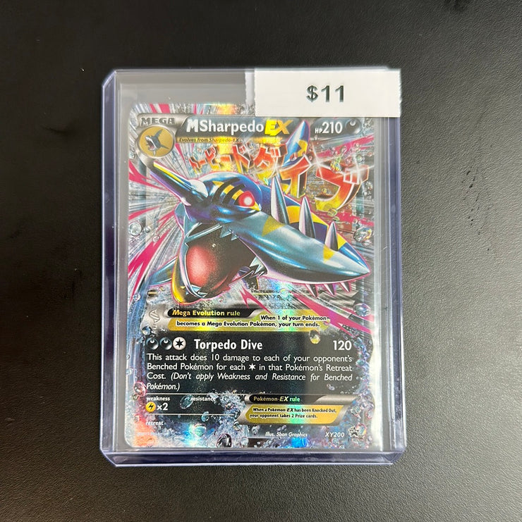 Pokémon Msharpedo EX XY200