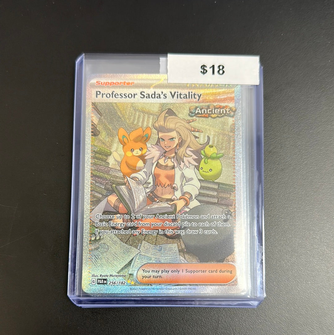 Pokemon Professor Sadas Vitality 256/182