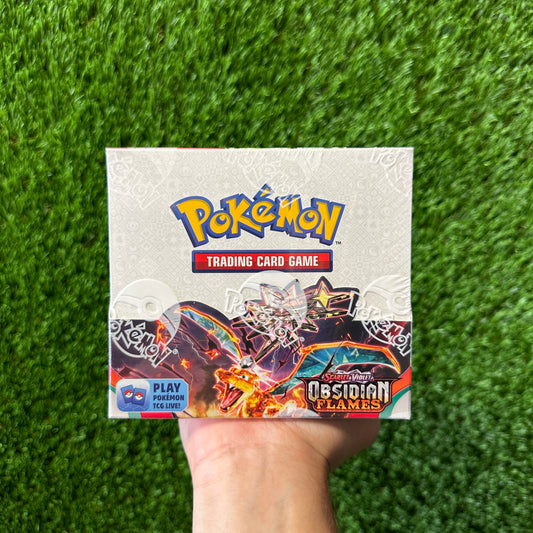 Pokemon Obsidian Flames Booster Box