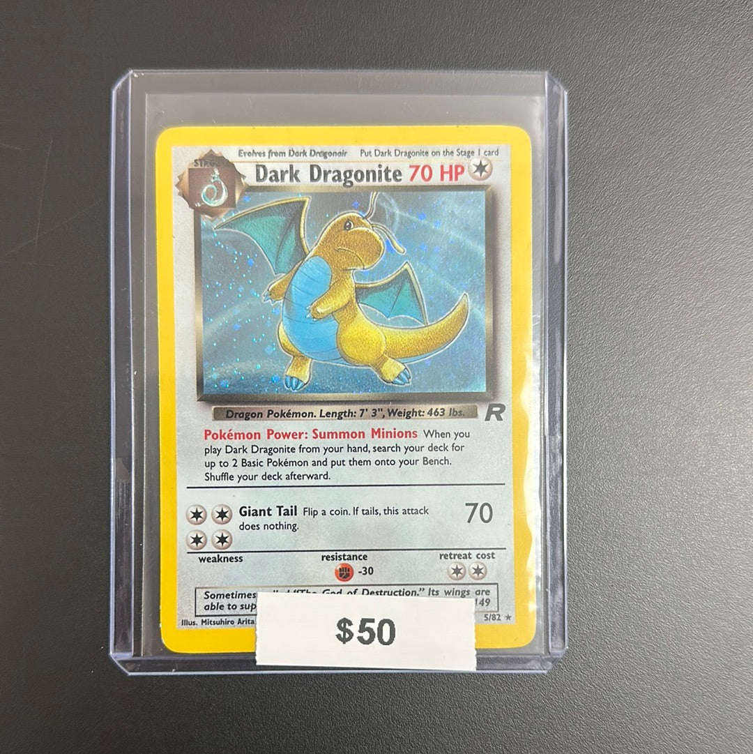 Pokémon Dark Dragonite 5/82