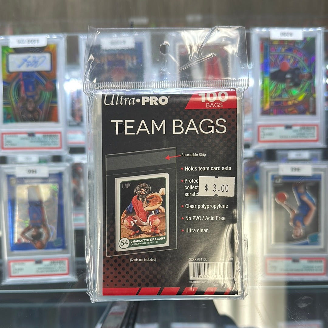 Ultra Pro Team Bags (100 Count) – Grail Collectibles AZ