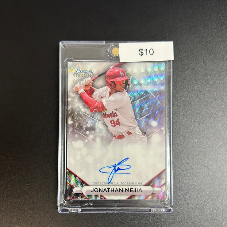 2023 Bowman Sterling Jonathan Mejia Auto /125 