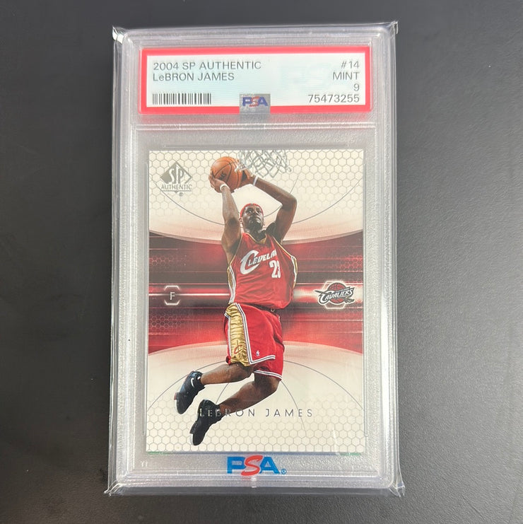 2004 SP Authentic LeBron James 